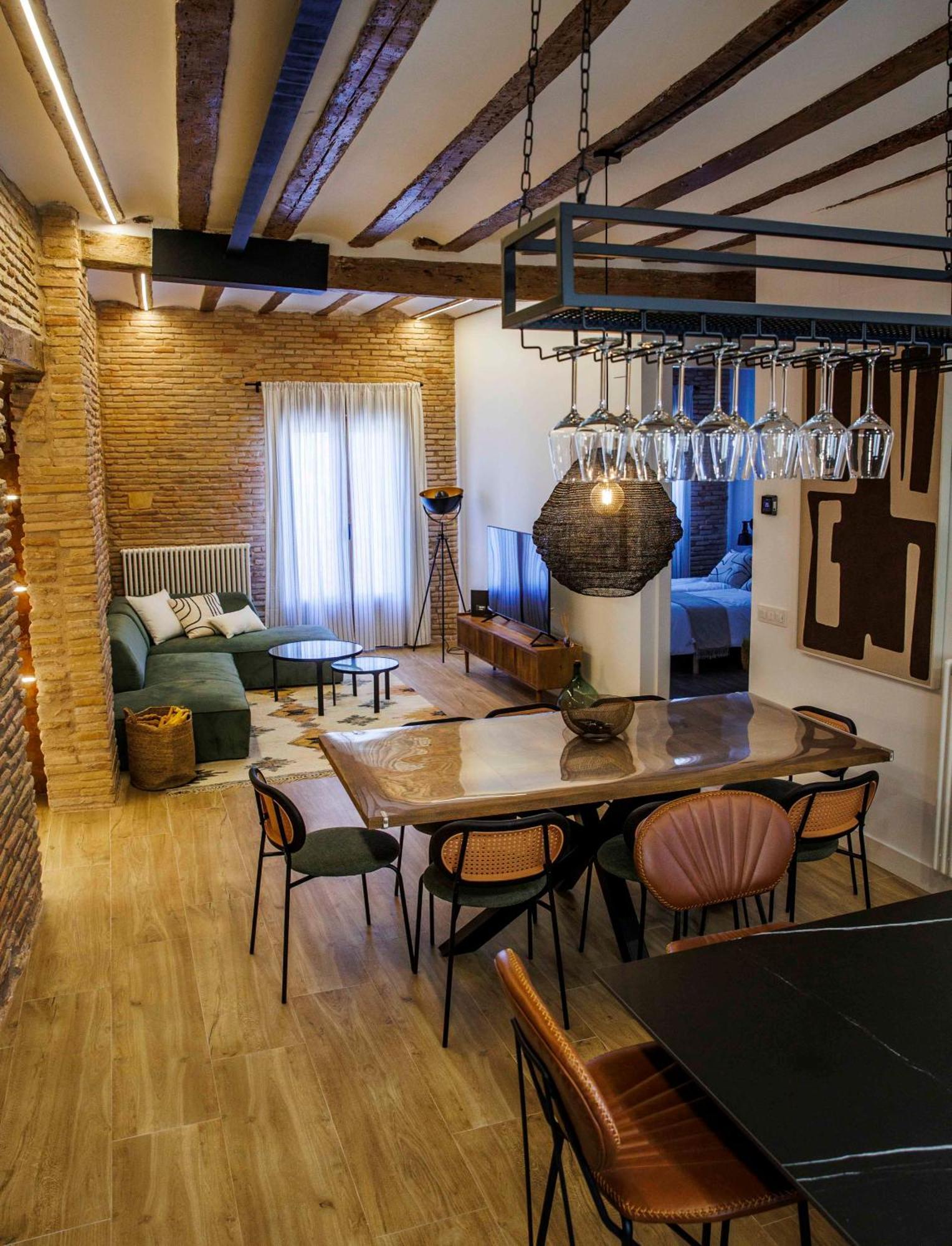 Casa Zarcillo Apartment Logroño Exterior foto