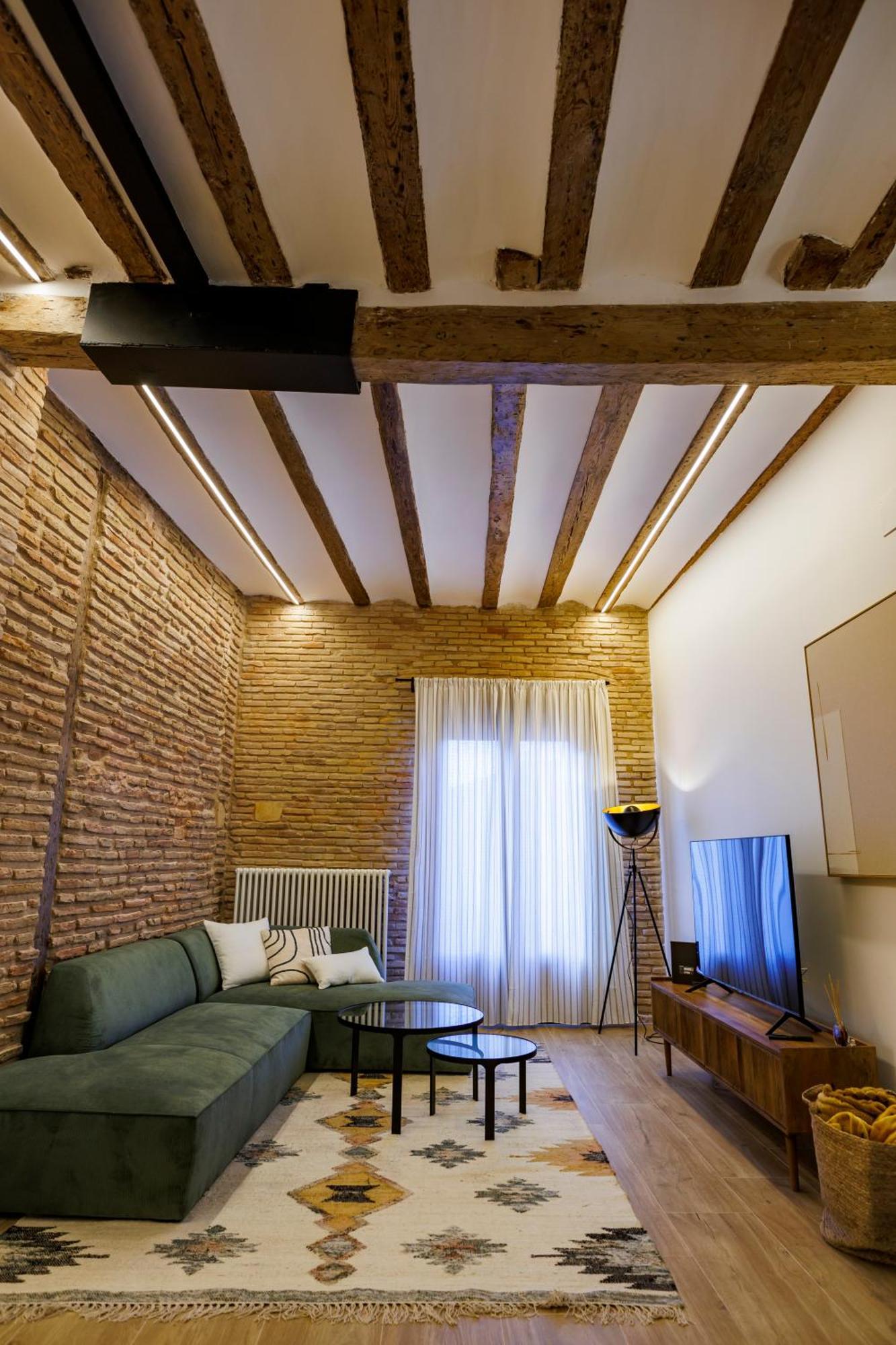 Casa Zarcillo Apartment Logroño Exterior foto