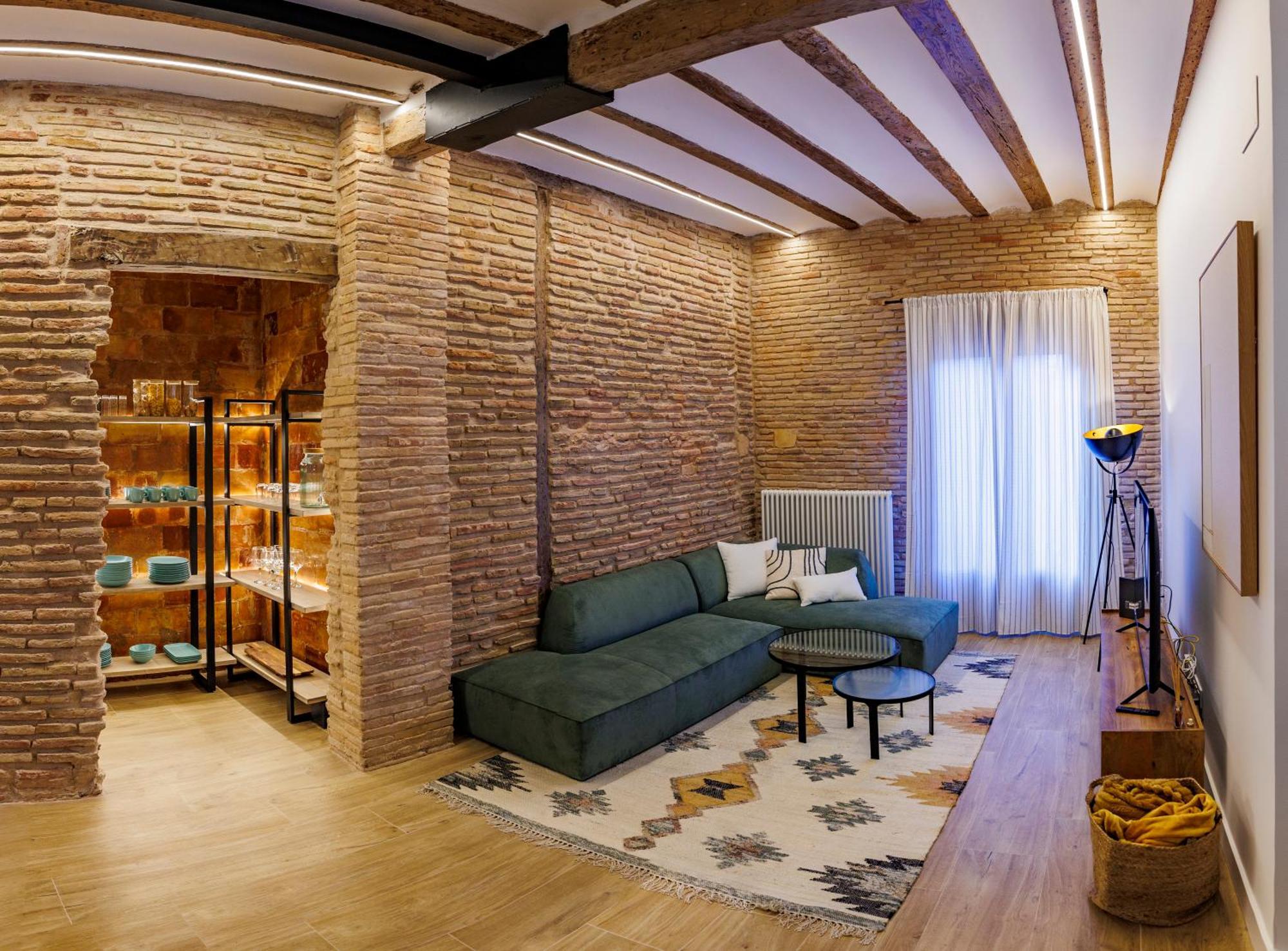 Casa Zarcillo Apartment Logroño Exterior foto