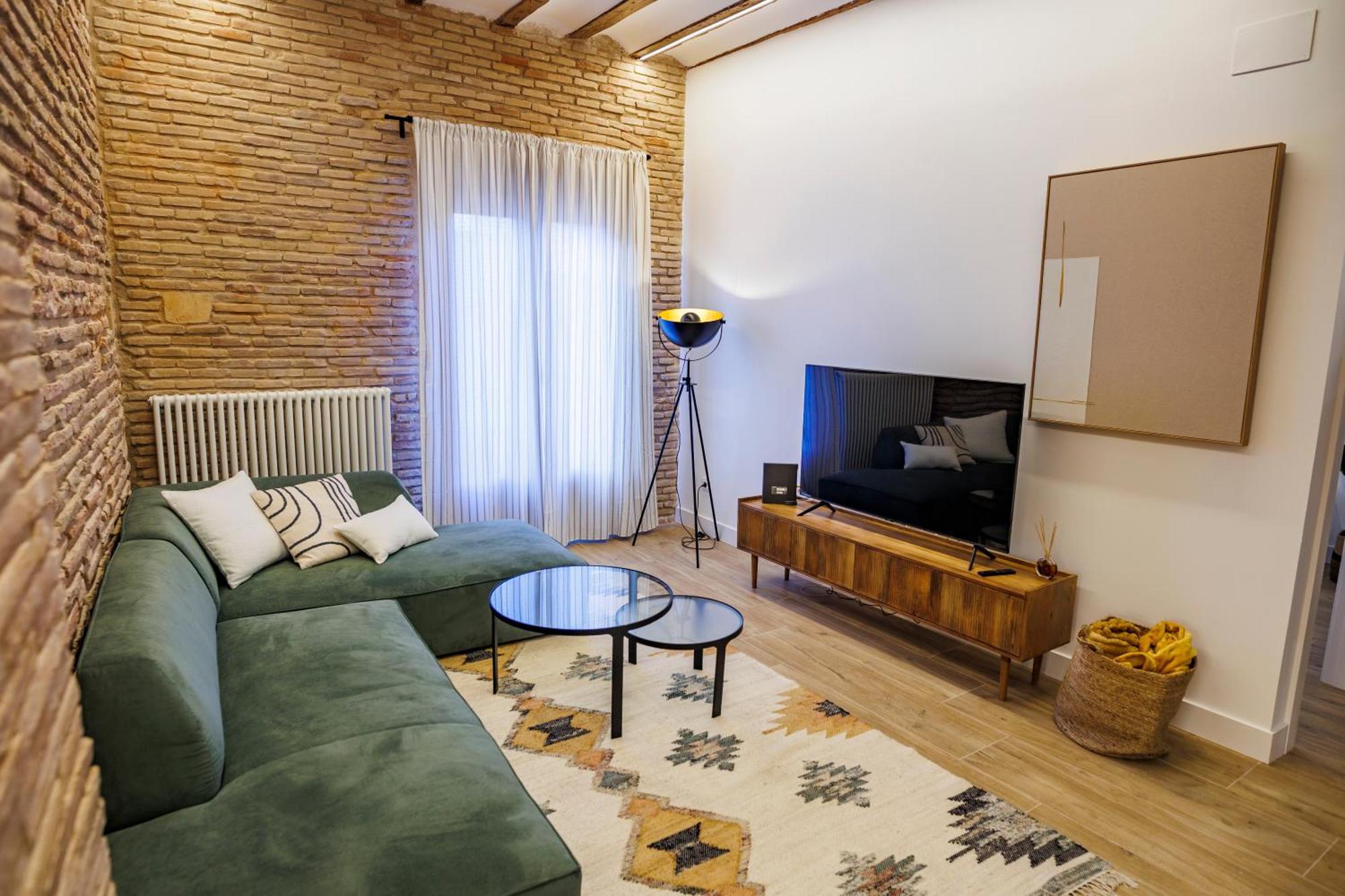 Casa Zarcillo Apartment Logroño Exterior foto