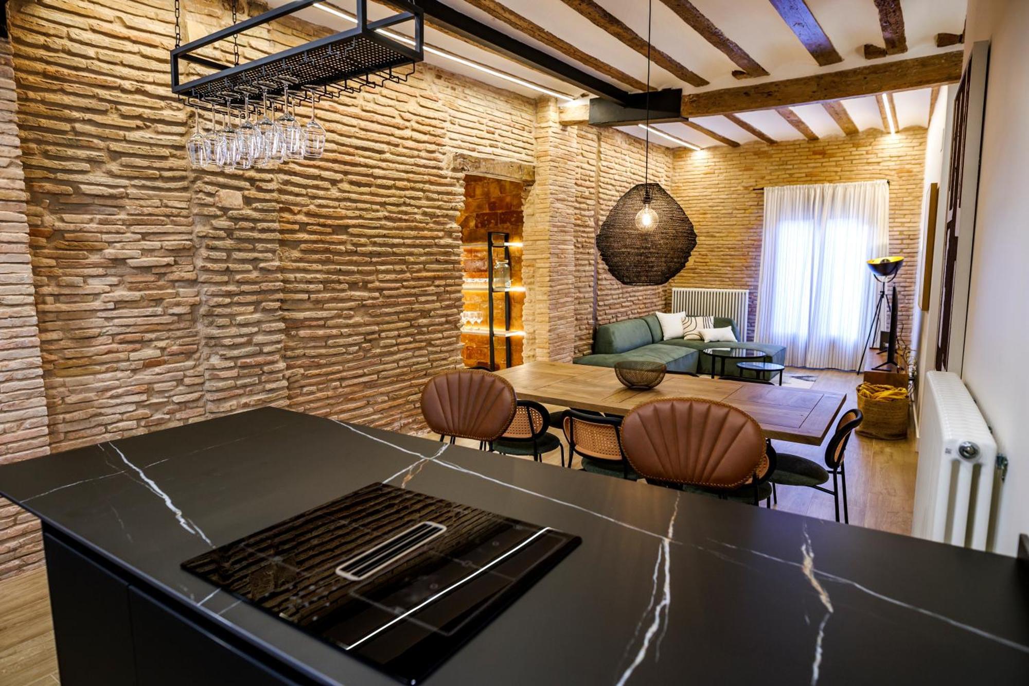 Casa Zarcillo Apartment Logroño Exterior foto