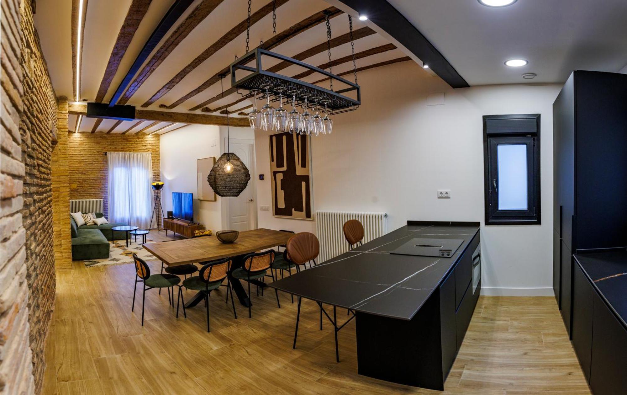 Casa Zarcillo Apartment Logroño Exterior foto