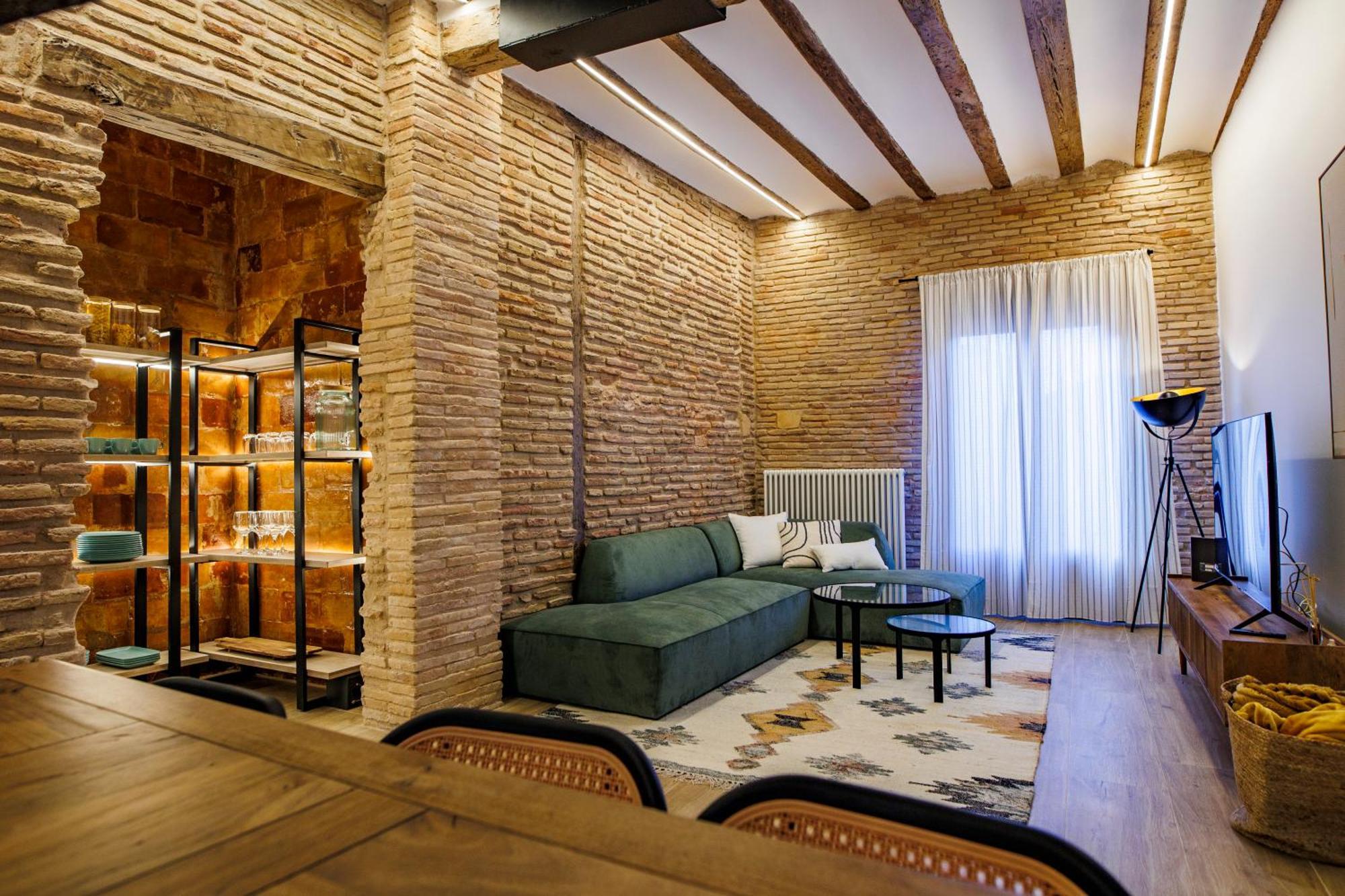 Casa Zarcillo Apartment Logroño Exterior foto